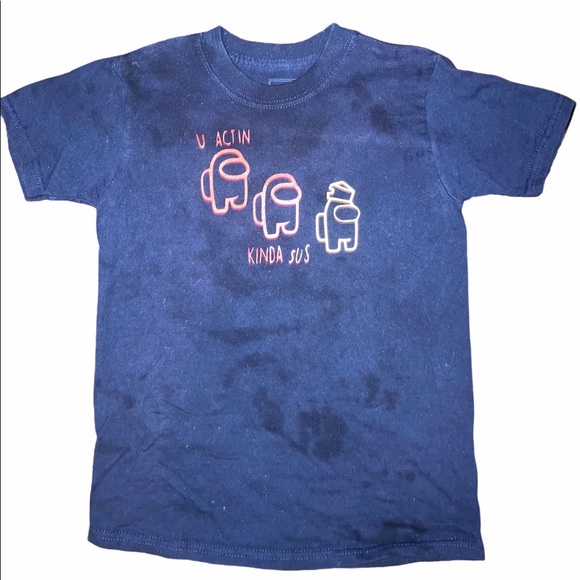 Homemade Among us T shirt - Picture 2 of 3